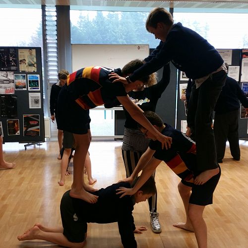 Circus Challenge - Australian Circus Company visit&nbsp;