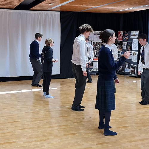 Caroline Plummer Community Dance Fellow Workshop with Daisy Sanders