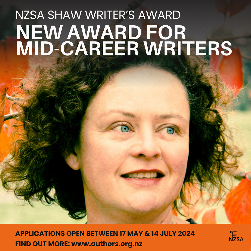 NZSA Shaw Writer’s Award