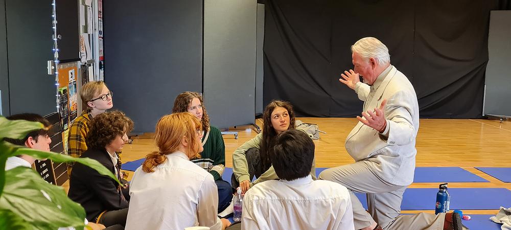 Theatre advice with&nbsp; professional veteran actor, Steven Ray