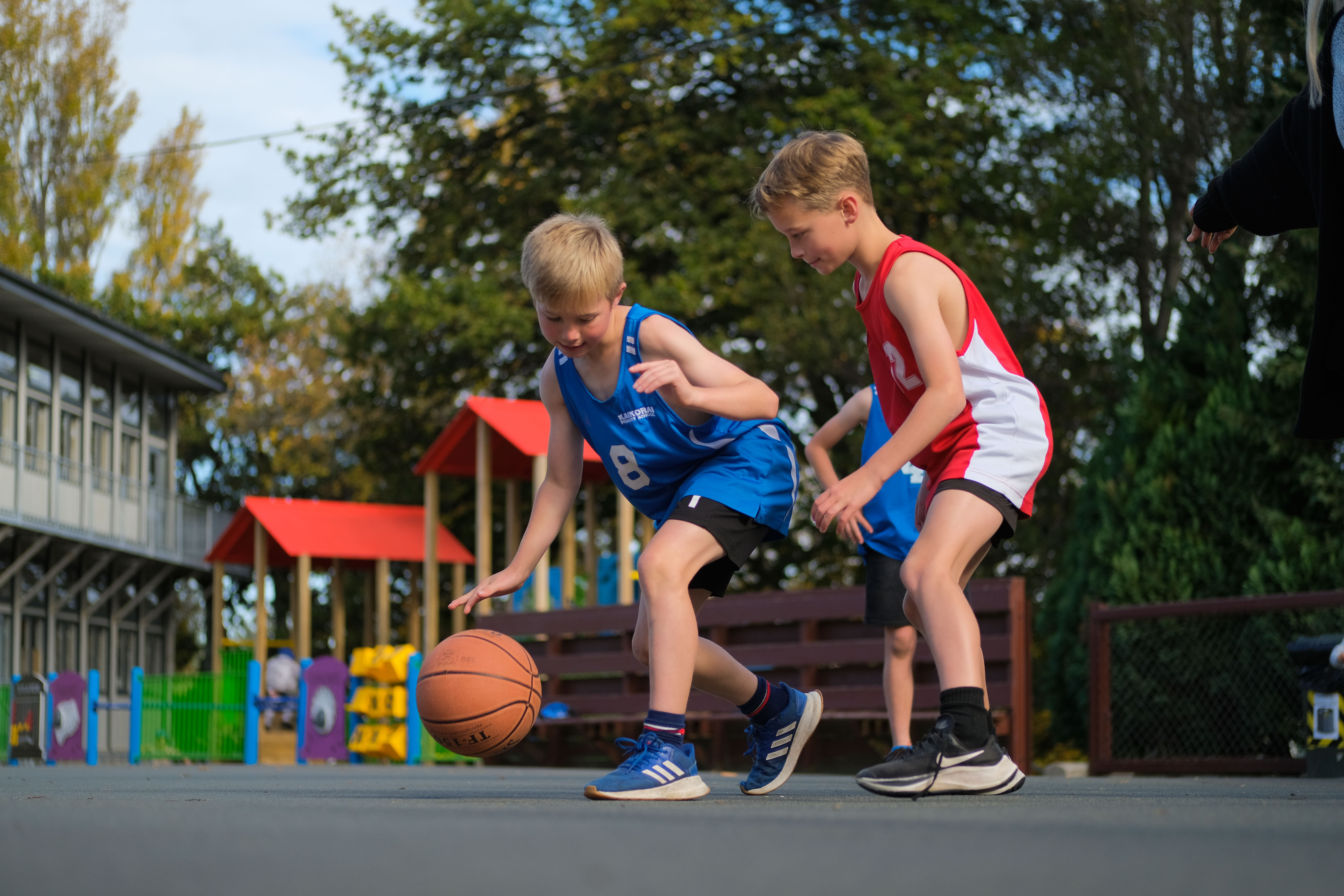 Basketball Draw - Thursday 19th of August