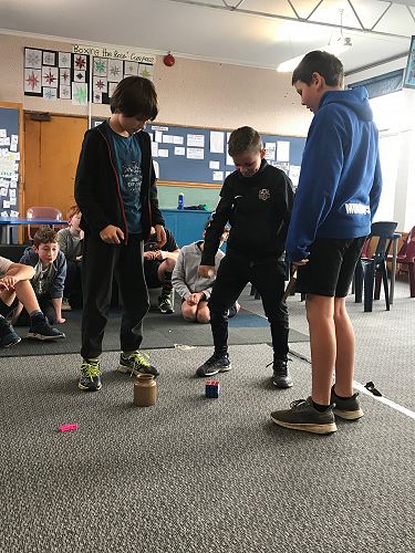 Room one drama activities 