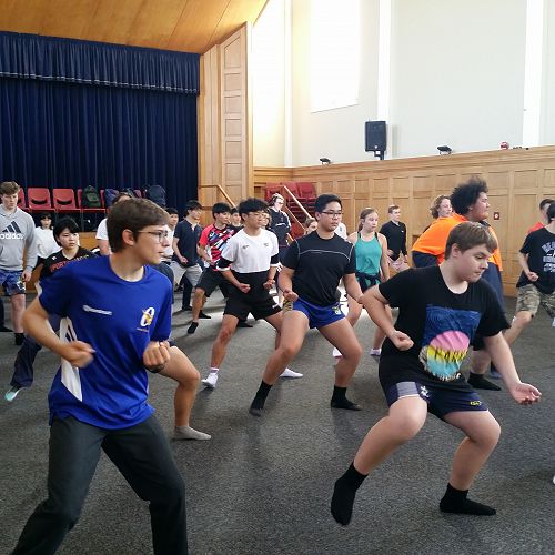 Royal New Zealand Ballet workshop 2018