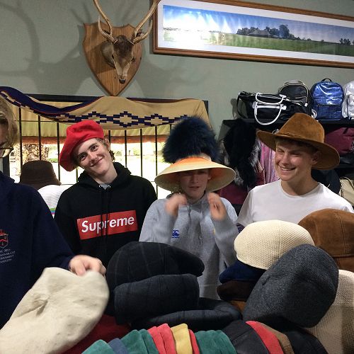 Local fashion at Estancia tour