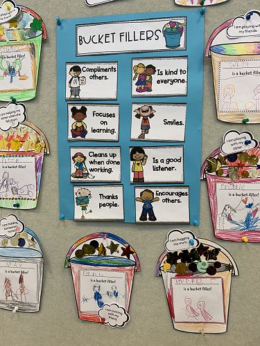 We love bucket fillers!