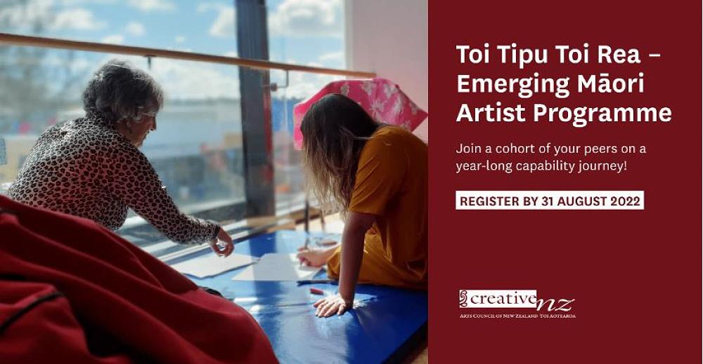 Creative New Zealand launches new business capability programme for emerging Māori artists