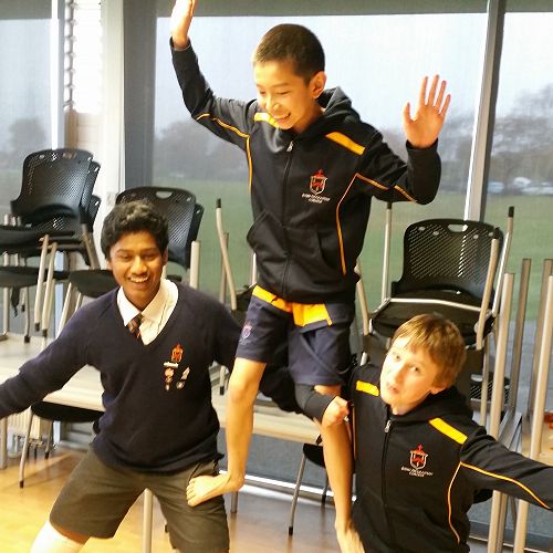 Circus Challenge - Australian Circus Company visit&nbsp;