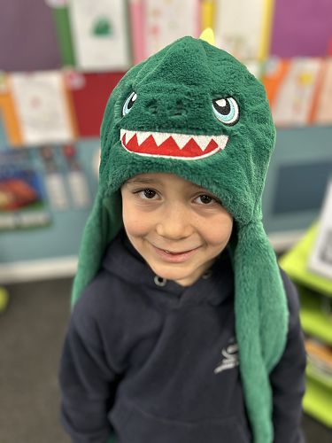 Wacky hat day!