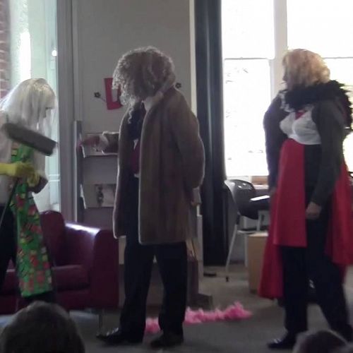 Library Week  - Cinderella Pantomime