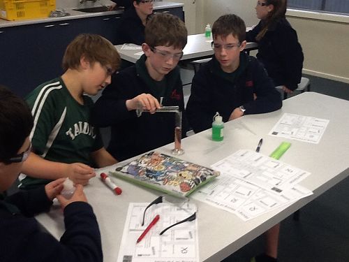 Sneak preview of Year 8 Science Lab sessions