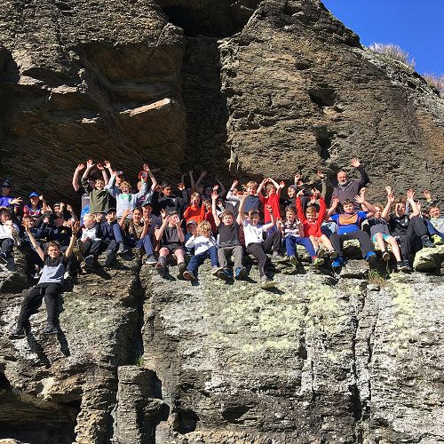 All hands up for a Roxburgh rest stop
