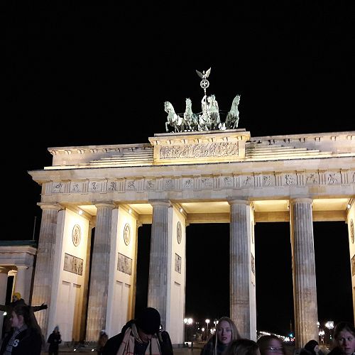 The Brandenburg Gate