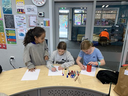 Zones Well-Being Programme with Mrs Fergusson.