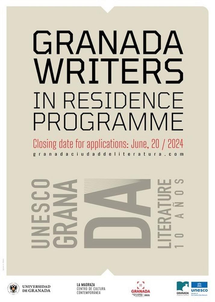 Call for Granada Writers in Residence Programme November 2024