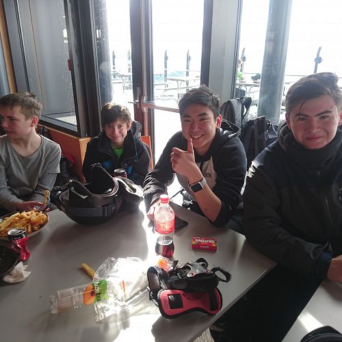A well deserved break!