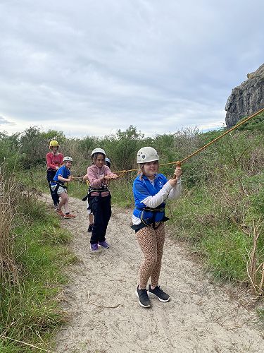 Long Beach Climbing Day