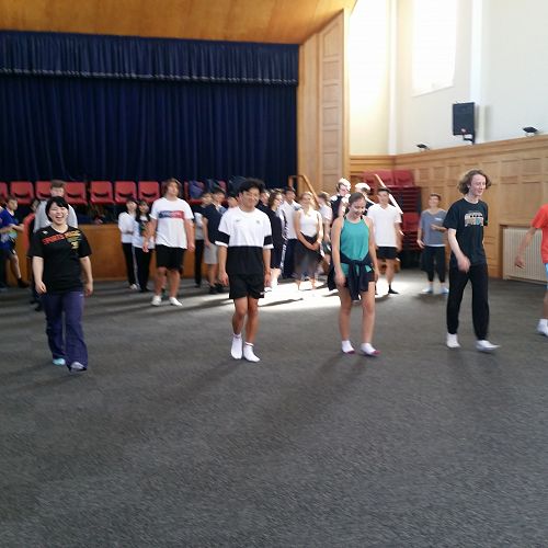 Royal New Zealand Ballet workshop 2018
