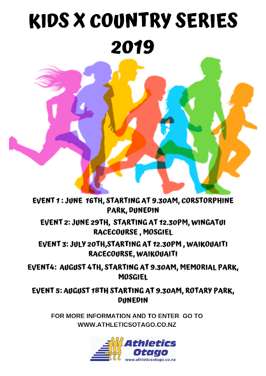Kid Cross Country Series