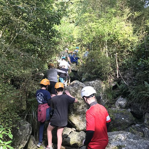 Adventures at Year 7 Camp survival.&nbsp;
