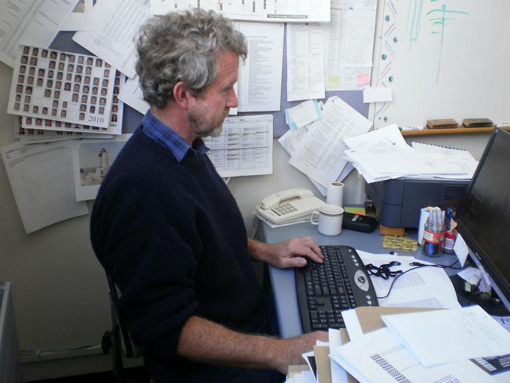 Guest Speaker: David Goodwin 