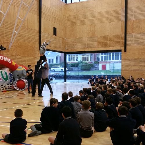 Circus Challenge - Australian Circus Company visit&nbsp;