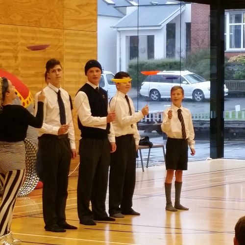 Circus Challenge - Australian Circus Company visit&nbsp;