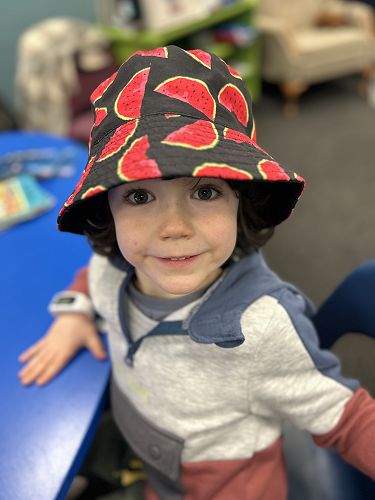 Wacky hat day!