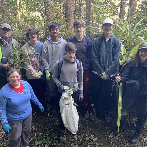 Native Seedlings Rescue Mission