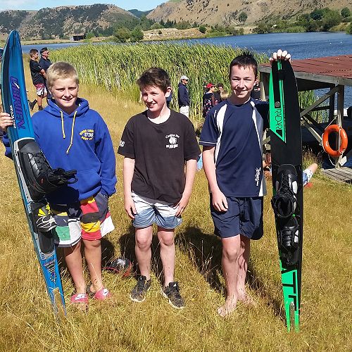 John McGlashan College Waterski Team