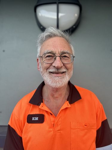 Welcome to Mr Glennie, our new caretaker