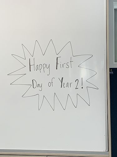 Welcome to Miss Ward's class