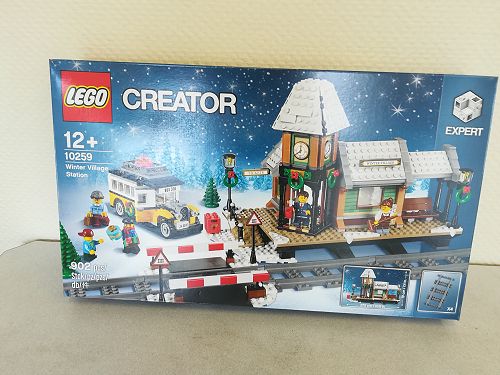 The Lego train creator set that will be raffled as part of our school train trip fund raiser