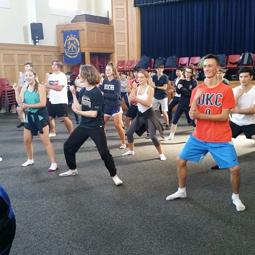 Royal New Zealand Ballet workshop 2018
