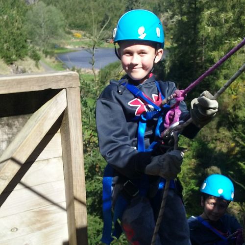 Adventures at Year 7 Camp survival.&nbsp;
