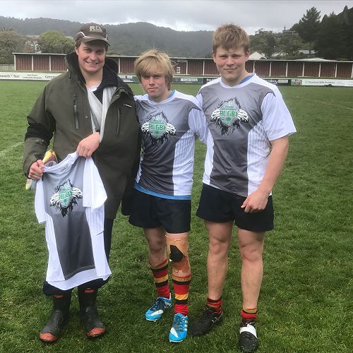 Three boys are selected for U15 Tournament team