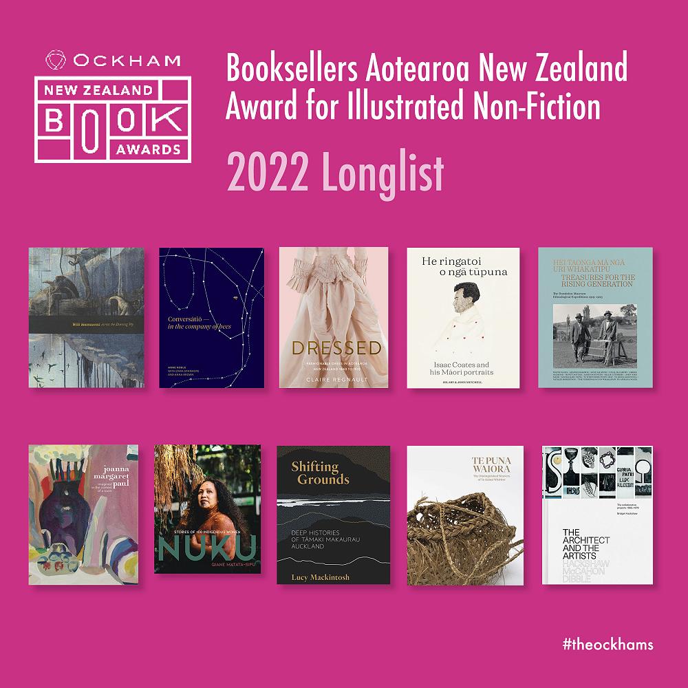 Dunedin Public Art Gallery longlisted in the Ockham Book Awards ...