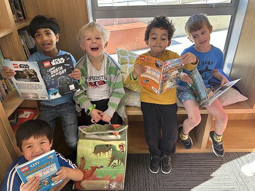 We love the library!