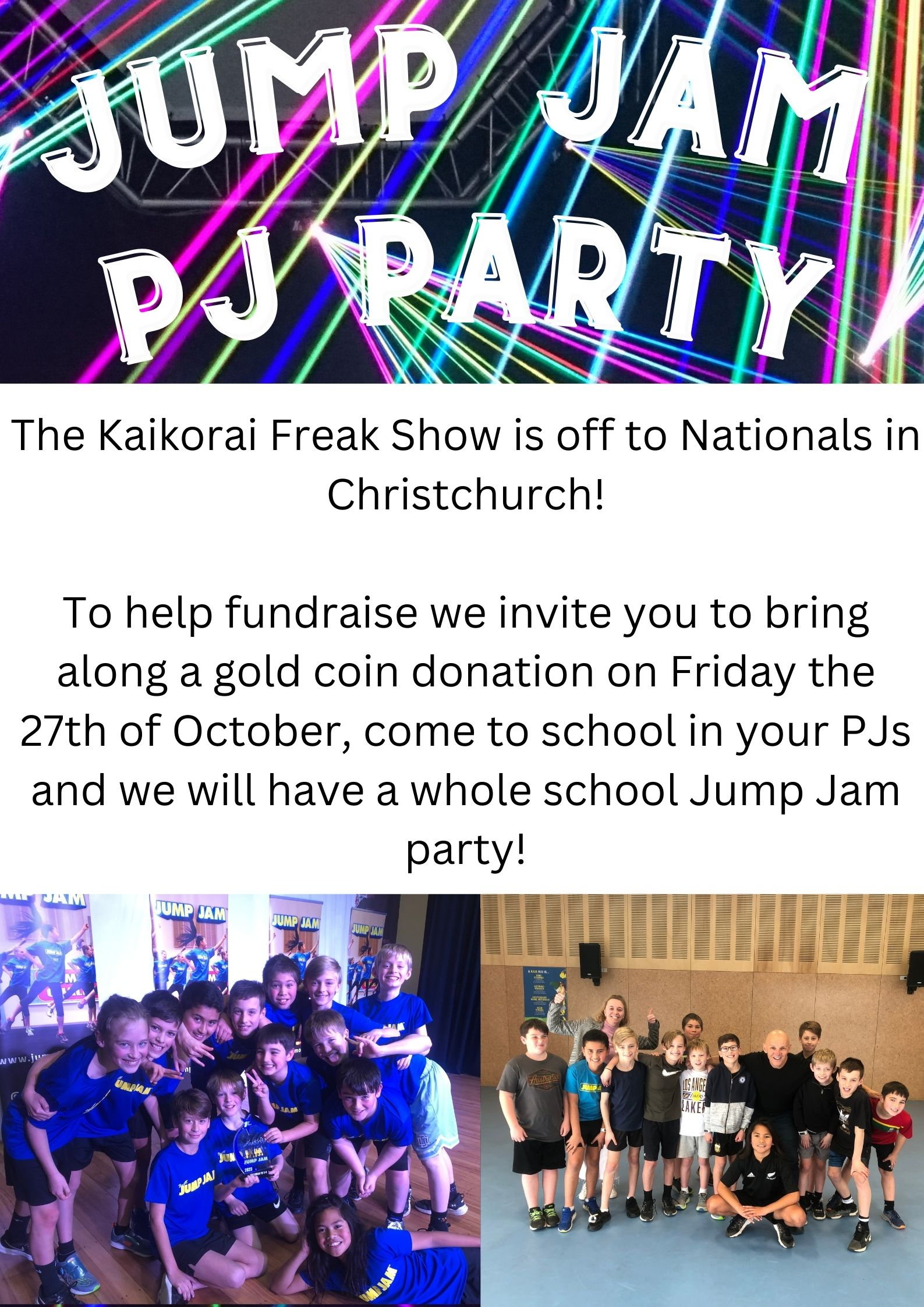 Jump Jam Pyjama Party