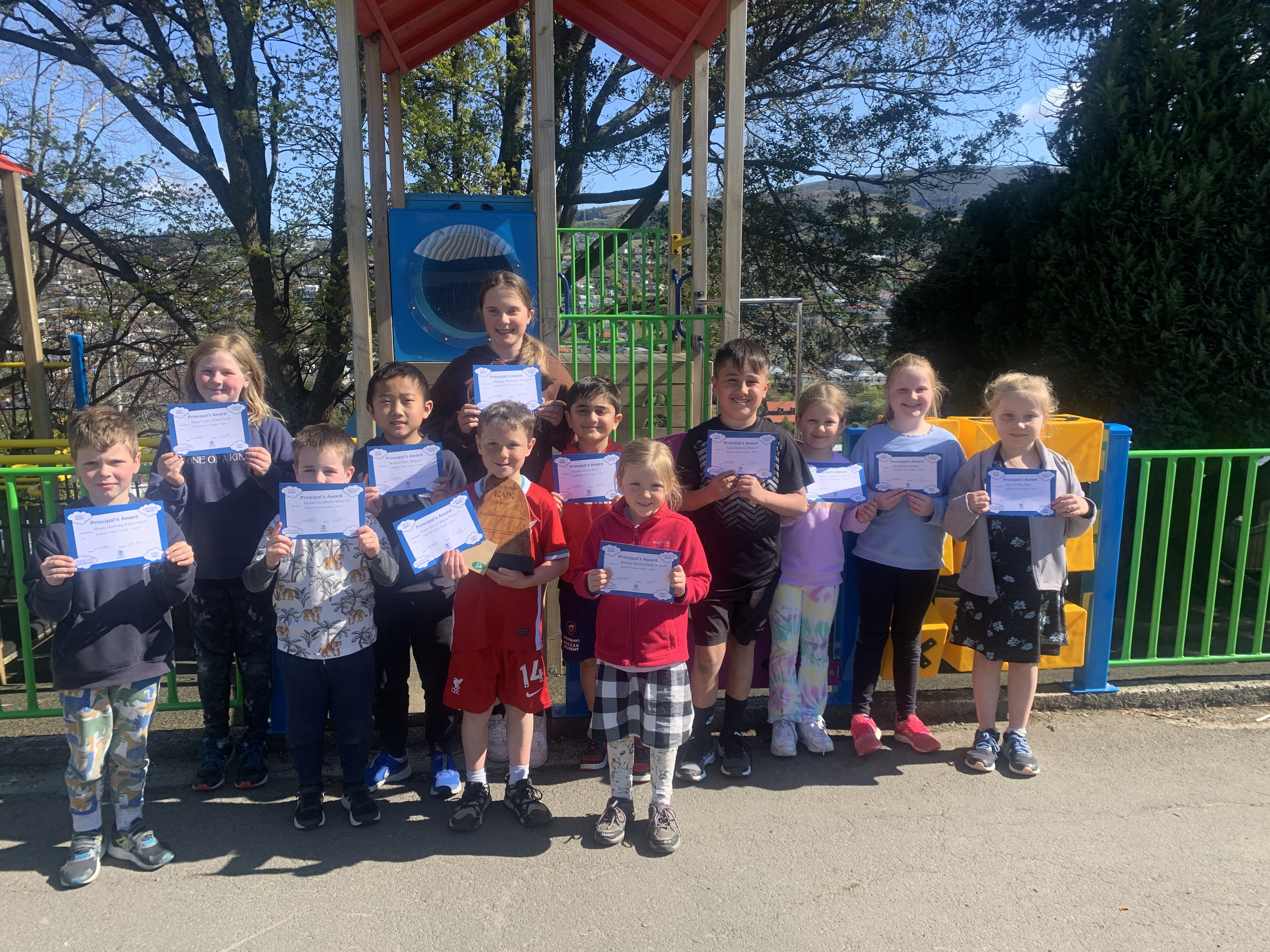 KAIK values award winners