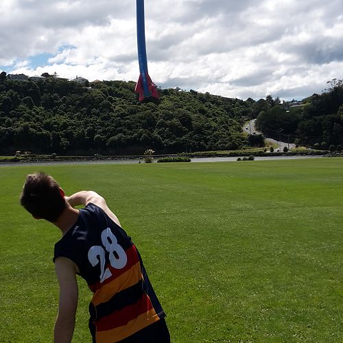 "Aim at the Seagulls Felix," said Jenny Hooper