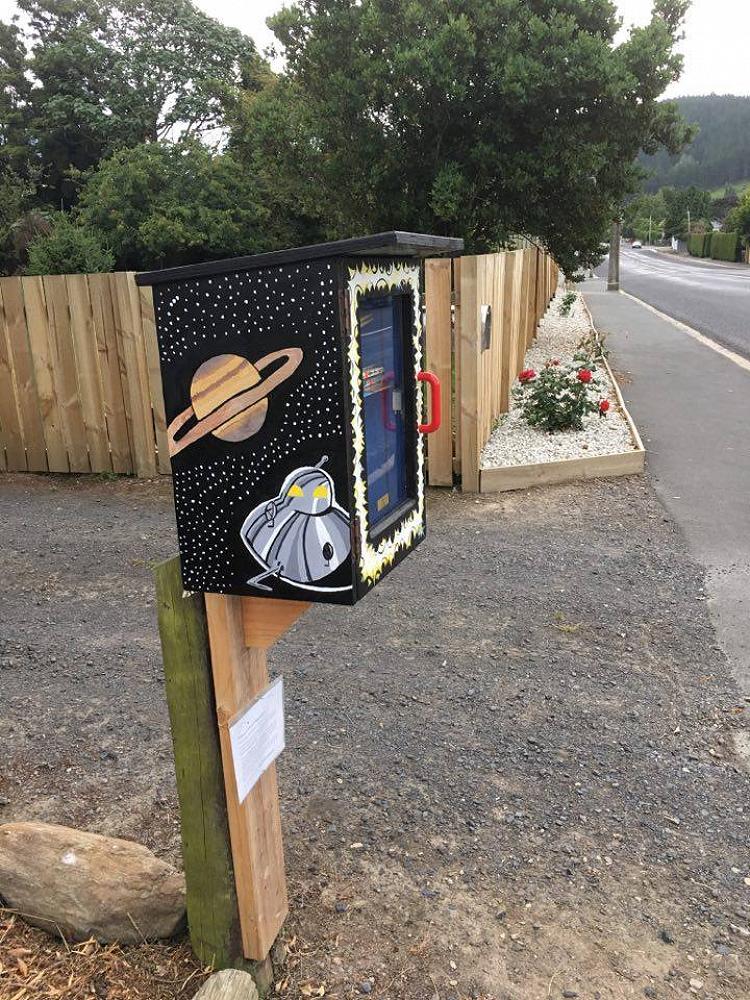Little libraries sidelined, but not all gloom