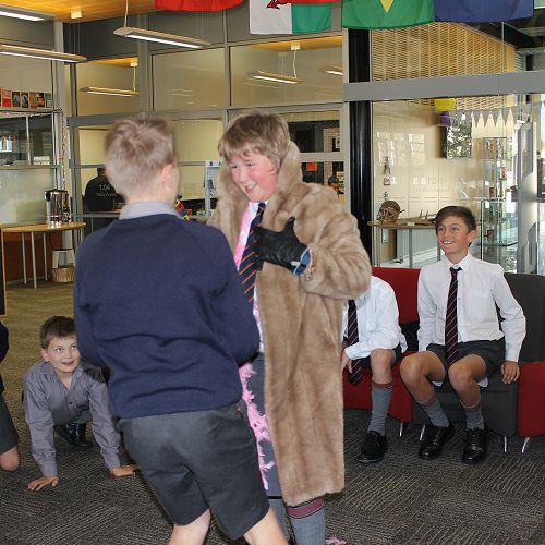 Library Week - The Chocolate Game