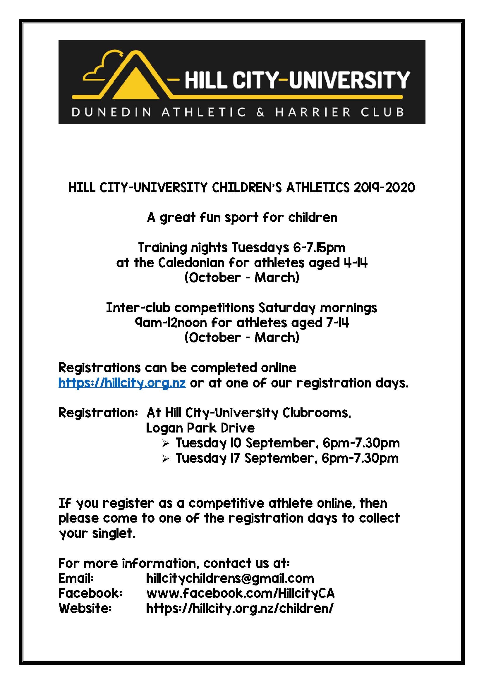 Hill City Athletics