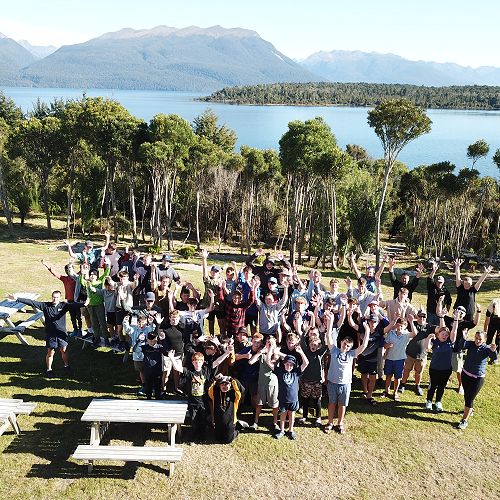 Year 9 Camp 2024: A first for Te Anau Downs