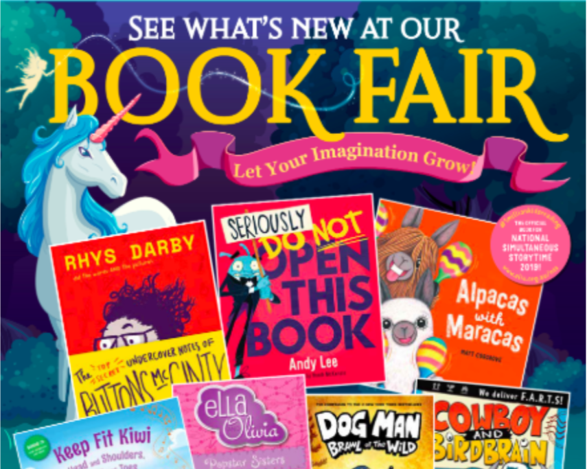 Book Fair is Nearly Here!