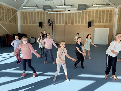 Jump Jam - new to Kaikorai for 2022