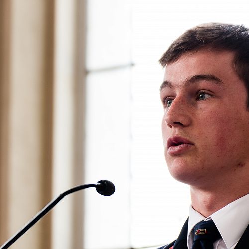 Head Prefect, Lochie Chittock