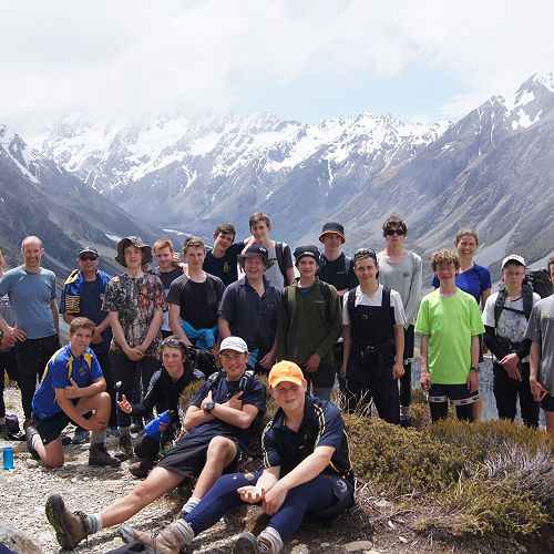 10GMU at Sealy Tarns
