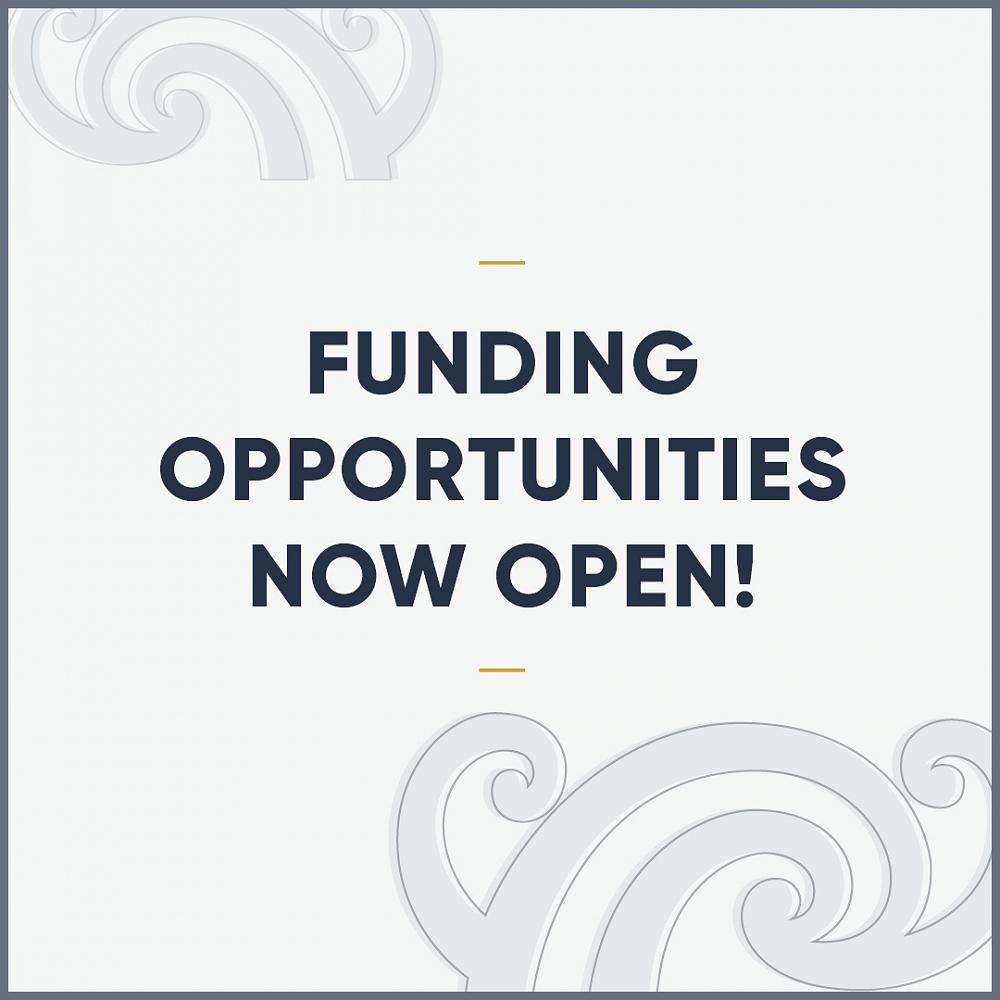 Creative NZ Funding Opportunities Open