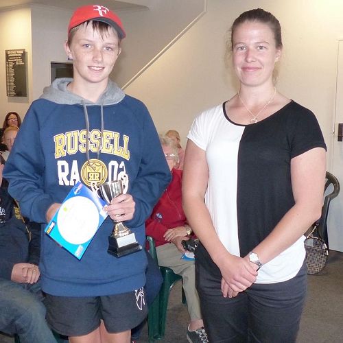 Tennis Otago  2015/16 Prize-giving and Player Awards